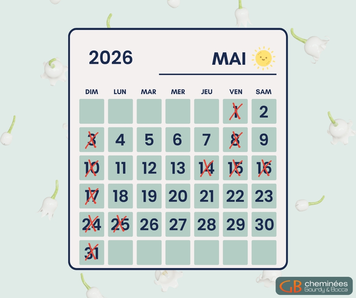 Planning mai 2026